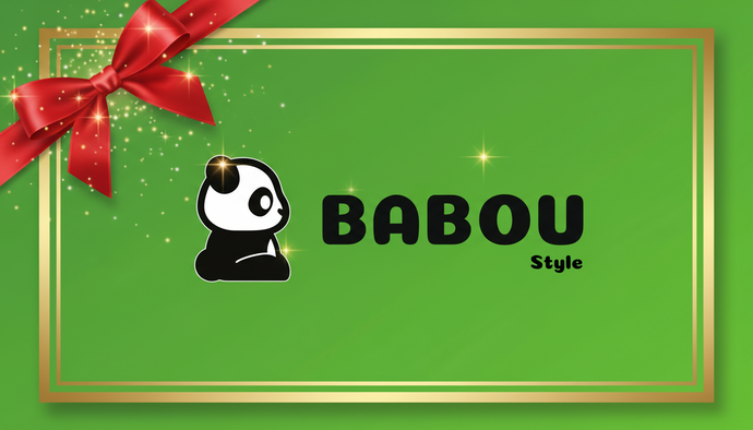 NOUVEAUTÉ : Carte-cadeau BABOU